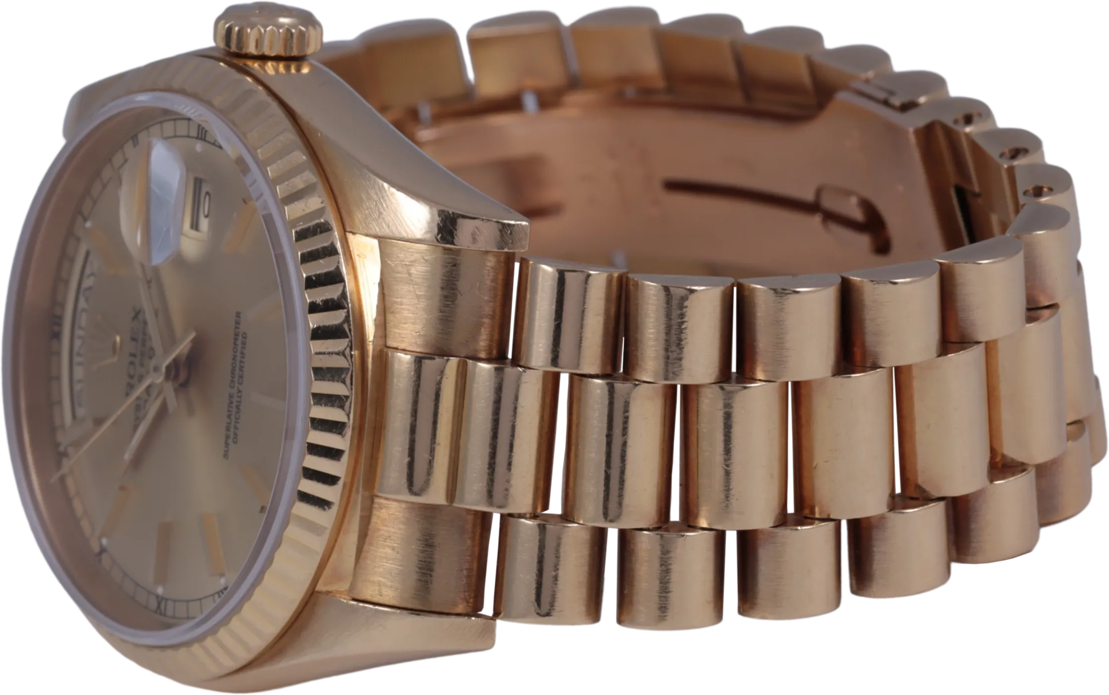 Rolex Day-Date 36 Yellow Gold President's 18238